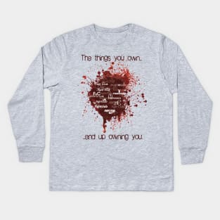 Fight Club Kids Long Sleeve T-Shirt